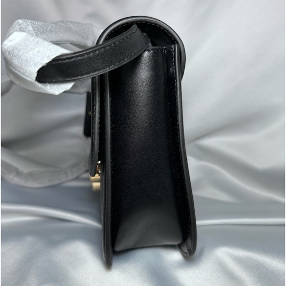 NWT MAJE Clover Canvas Bag with Leather Trim - Picture 4 of 17